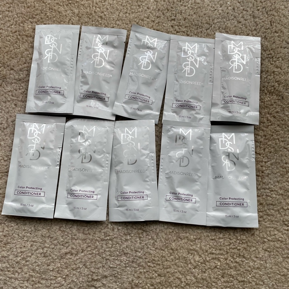 Madison Reed Color Protecting Conditioner Samples Lot of 10
